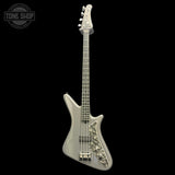 Full frontal of Used Modulus Vertex 4 Bass Gray.
