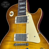 Gibson Custom Dealer Select 1959 Les Paul Chambered Golden Poppy Bigsby Ultra Light Aged w/case 961993