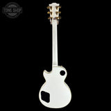 Full back of Used Epiphone Inspired by Gibson Les Paul Custom.