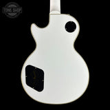 Back of Used Epiphone Inspired by Gibson Les Paul Custom.