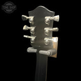Back of headstock of Used 2021 Gretsch G2627TG Streamliner Black TFW3849.