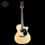Full front of Used Martin GPC-X2E.