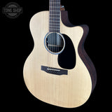 Front angle of Used Martin GPC-X2E.