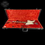 Used 2022 Fender American Vintage II 66 Jazzmaster Dakota Red in case.