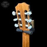 Back of headstock of Used 2022 Taylor Academy 12E-N.