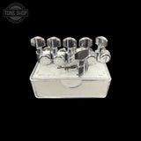 Front of Used Fender Staggered Locking Tuners Set TFW3843.