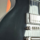 Wear on body of Used 2026 Gibson Les Paul Studio Dark.