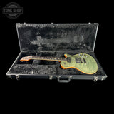 Used 2018 PRS McCarty 594 Singlecut Trampas Green 10-Top in case.