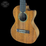 Front angle of Used Cordoba 20TM-CE Tenor Ukulele.