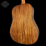 Back angle of Used Martin Molly Tuttle D-18.