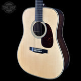 Front angle of Used Collings D2HA.
