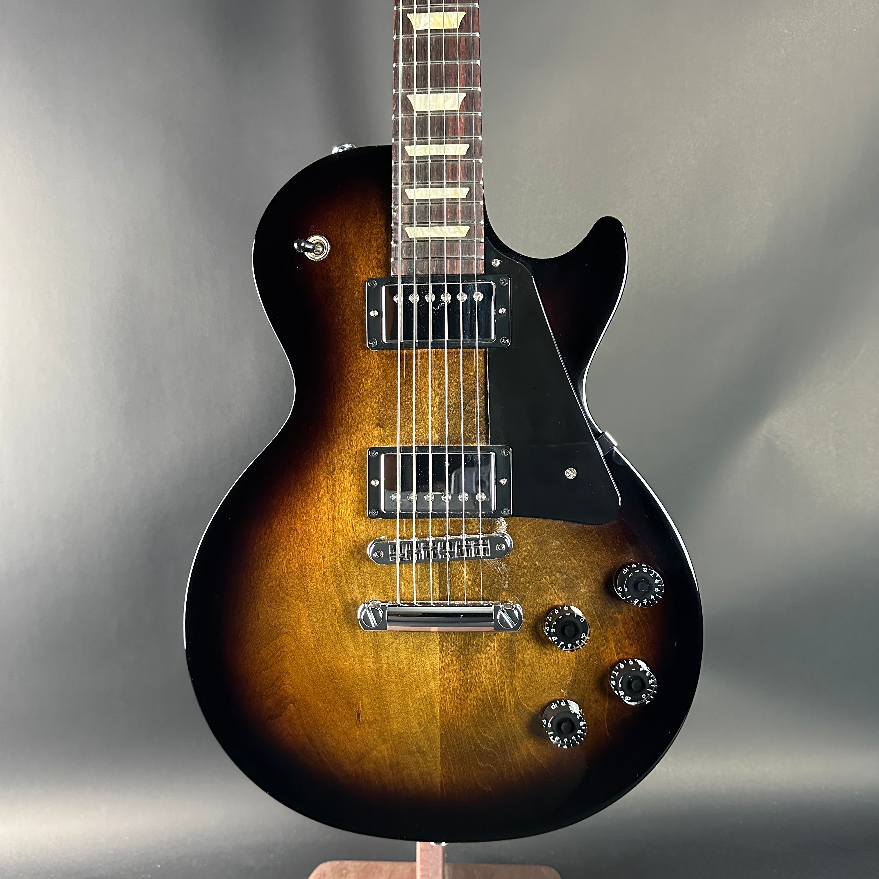 ギター Gibson LesPaul Studio Smokehouse 2022 Used 2022 Gibson Les Paul Studio Smokehouse Burst w/case TSU23418