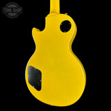 Back angle of Used Epiphone Les Paul Special TV Yellow.