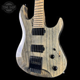 Front angle of Used Kiesel Osiris 6 Swamp Ash.