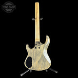 Full back of Used Kiesel Osiris 6 Swamp Ash.