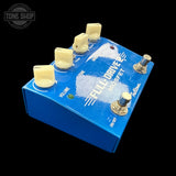 Right side of Used Fulltone Full-Drive 2 Mosfet TFW3884.