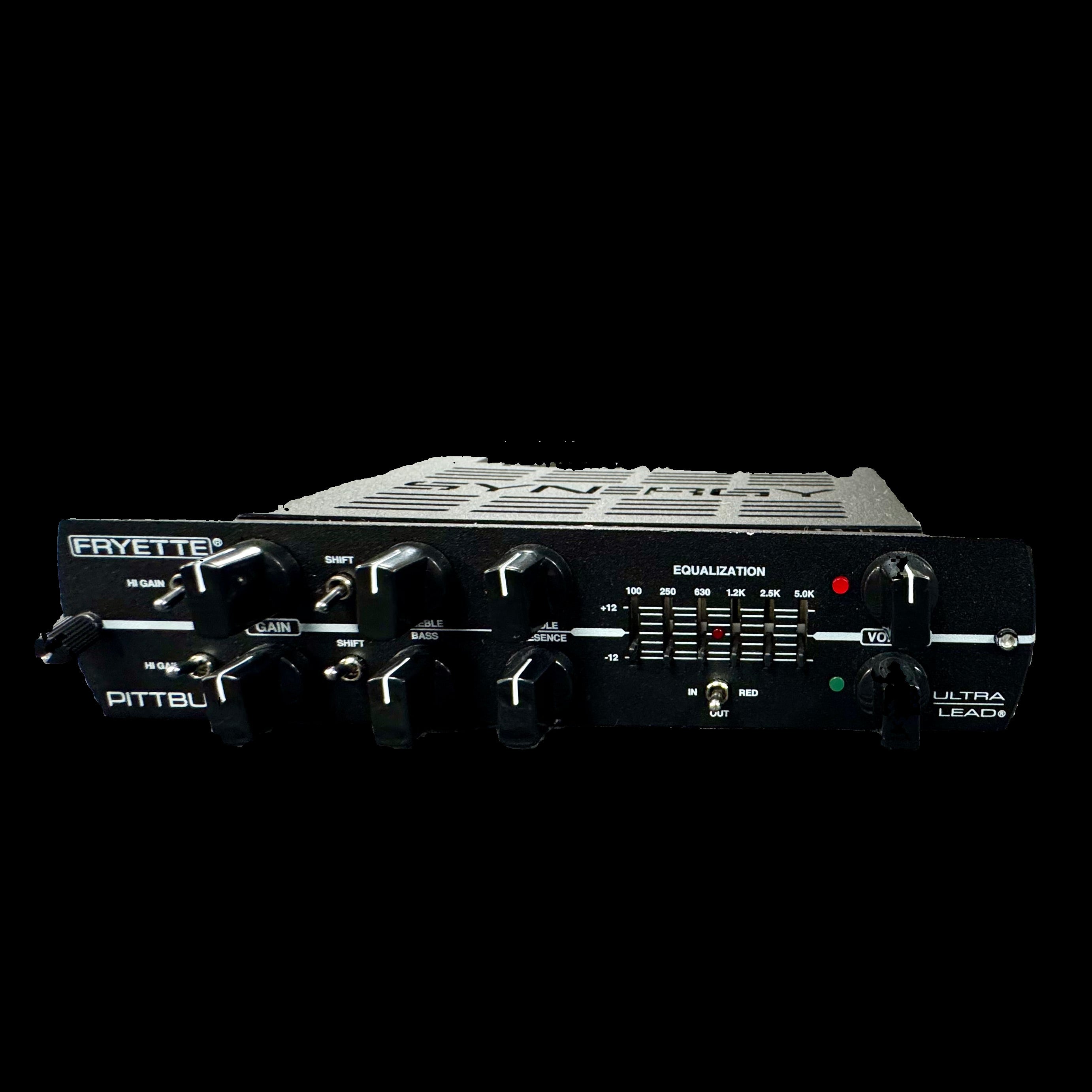 Used Synergy Fryette Pitbull Module Ultra Lead Preamp Module