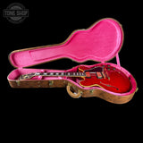 Gibson Custom Limited Edition 1960 ES-355 Sixties Cherry Light Aged in case.
