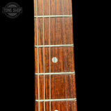 Neck of Used 2022 Gibson Flying V Natural.