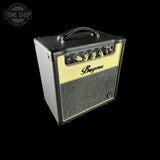 Bogner guitar amplifier on a black background with 'Tone Shop' logo.