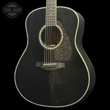 Front of Used Yamaha LL16D Black.