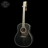 Full frontal of Used Yamaha LL16D Black.