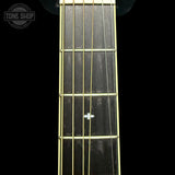 Neck of Used Yamaha LL16D Black.