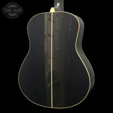Back of body of Used Yamaha LL16D Black.