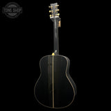 Back of Used Yamaha LL16D Black.