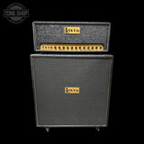 Full front of Used Laboga DS40 40w Head w/matching Laboga 4x12 Cab.
