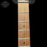 Neck of Used 2024 EVH Wolfgang Special TOM Oxblood.