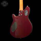 Back of body of Used 2024 EVH Wolfgang Special TOM Oxblood.
