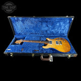 Used PRS TSG Anniversary Wood Library Artist DGT Gold Storm Fade/Braz RW in case.