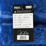 Hang tag for Used PRS TSG Anniversary Wood Library Artist DGT Gold Storm Fade/Braz RW.