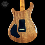 Back of Used PRS TSG Anniversary Wood Library Artist DGT Gold Storm Fade/Braz RW.