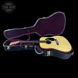 Used 2025 Martin Custom Shop 28 Style Dread Adi/Wild Grain EIR in case.