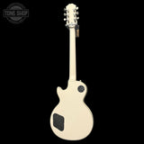 Back of Used 2024 Epiphone Jerry Cantrell Les Paul Custom Prophecy Bone White.