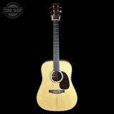 Full front of Used 2025 Martin Custom Shop 28 Style Dread Adi/Wild Grain EIR.