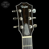 Headstock of Used Taylor T5z Pro Denim.