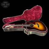 Used Taylor 410E LTD Baritone Sunburst in case.
