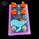 Top of Used JAM Pedals Harmonious Monk MK2 Tremolo.