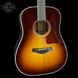 Front angle of Used Taylor 410E LTD Baritone Sunburst.