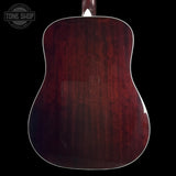 Back of Used Taylor 410E LTD Baritone Sunburst.