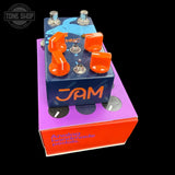 Back of Used JAM Pedals Harmonious Monk MK2 Tremolo.