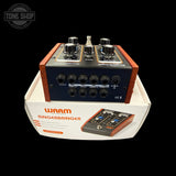 Back of Used Warm Audio RingerBringer Ring Modulation Pedal.