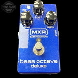Top of Used MXR Bass Octave Deluxe Pedal M288.
