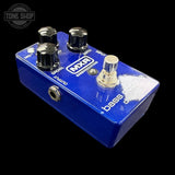 Right angle of Used MXR Bass Octave Deluxe Pedal M288.