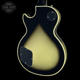 Back angle of Used Epiphone Adam Jones Les Paul Silverburst.