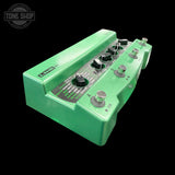 Left angle of Used Line 6 DL4 MKII Delay Pedal.