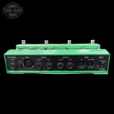 Back of Used Line 6 DL4 MKII Delay Pedal.